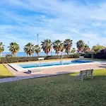 Las Antillas I Front Sea View Pool