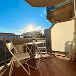 Bright And Cozy Apartment With Pool And Jacuzzi And Near Beach