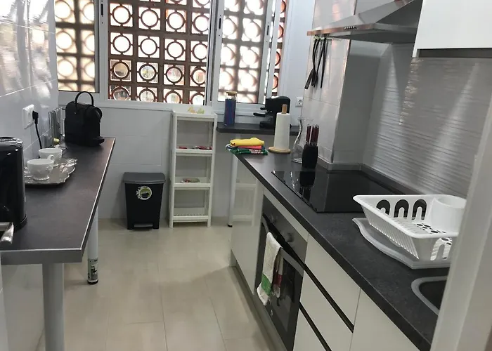 Apartment On The Beach,Fuengirola