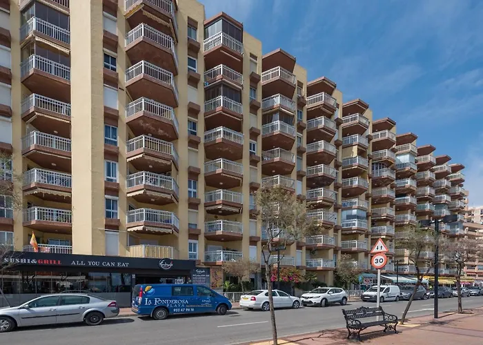 Wintowinrentals Relax & Frontal Sea View In Fuengirola