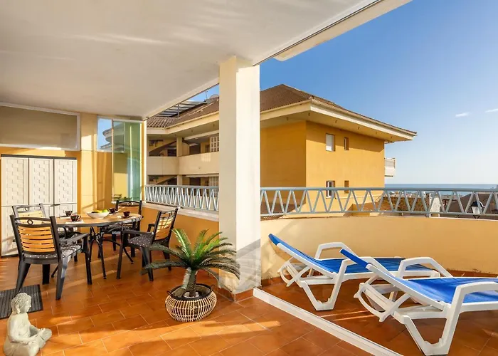 Seaview Apartment In Fuengirola By Costarentals - Ref 67