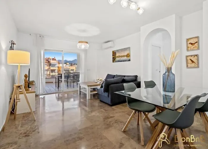 Apartamento Cerca De La Playa En Las Lagunas De Mijas