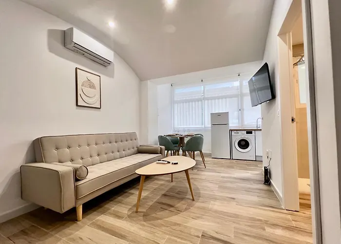 Los Naufragos Beach Apartment