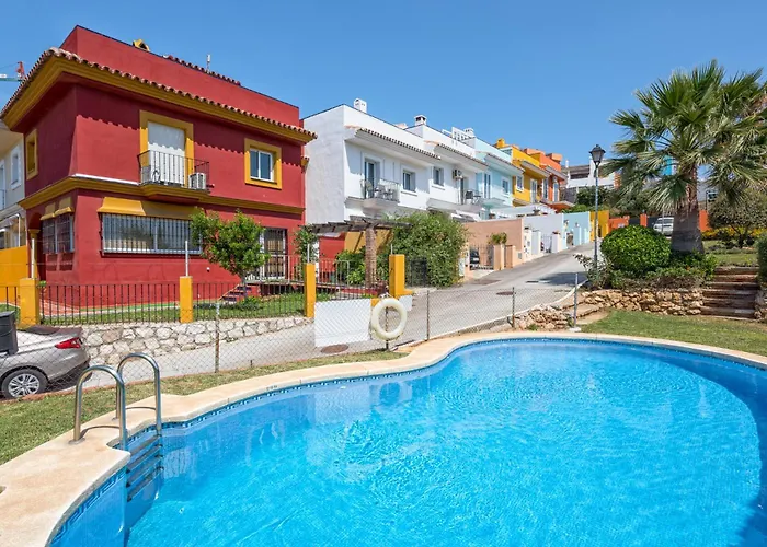 Castillo Sohail Townhouse Near The Beach By Costarentals - Ref 101