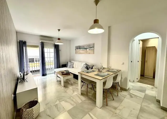 Apartamento Centrico A 100 Metros De La Playa