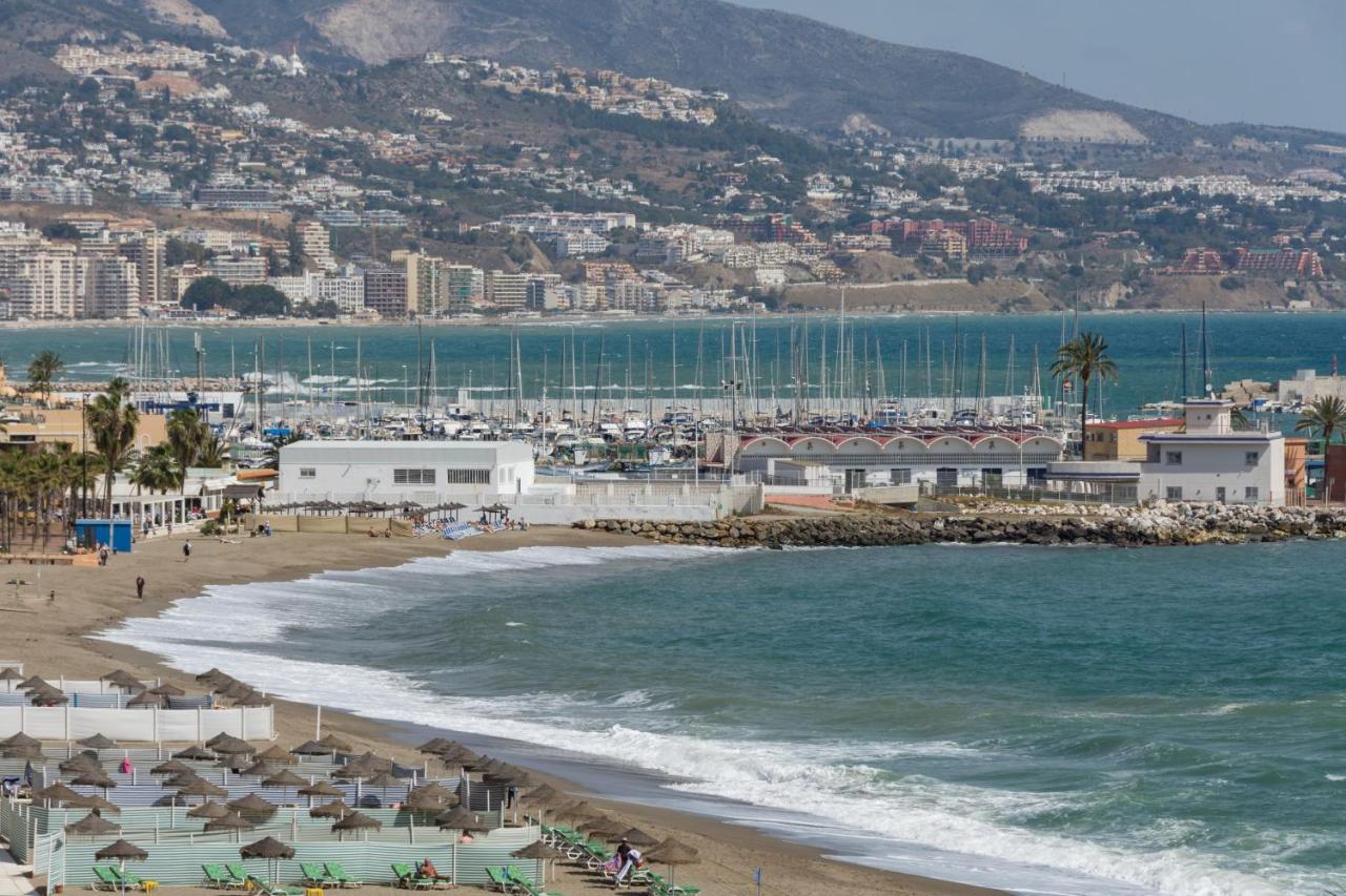 Wintowinrentals Relax & Frontal Sea View In Apartment Fuengirola