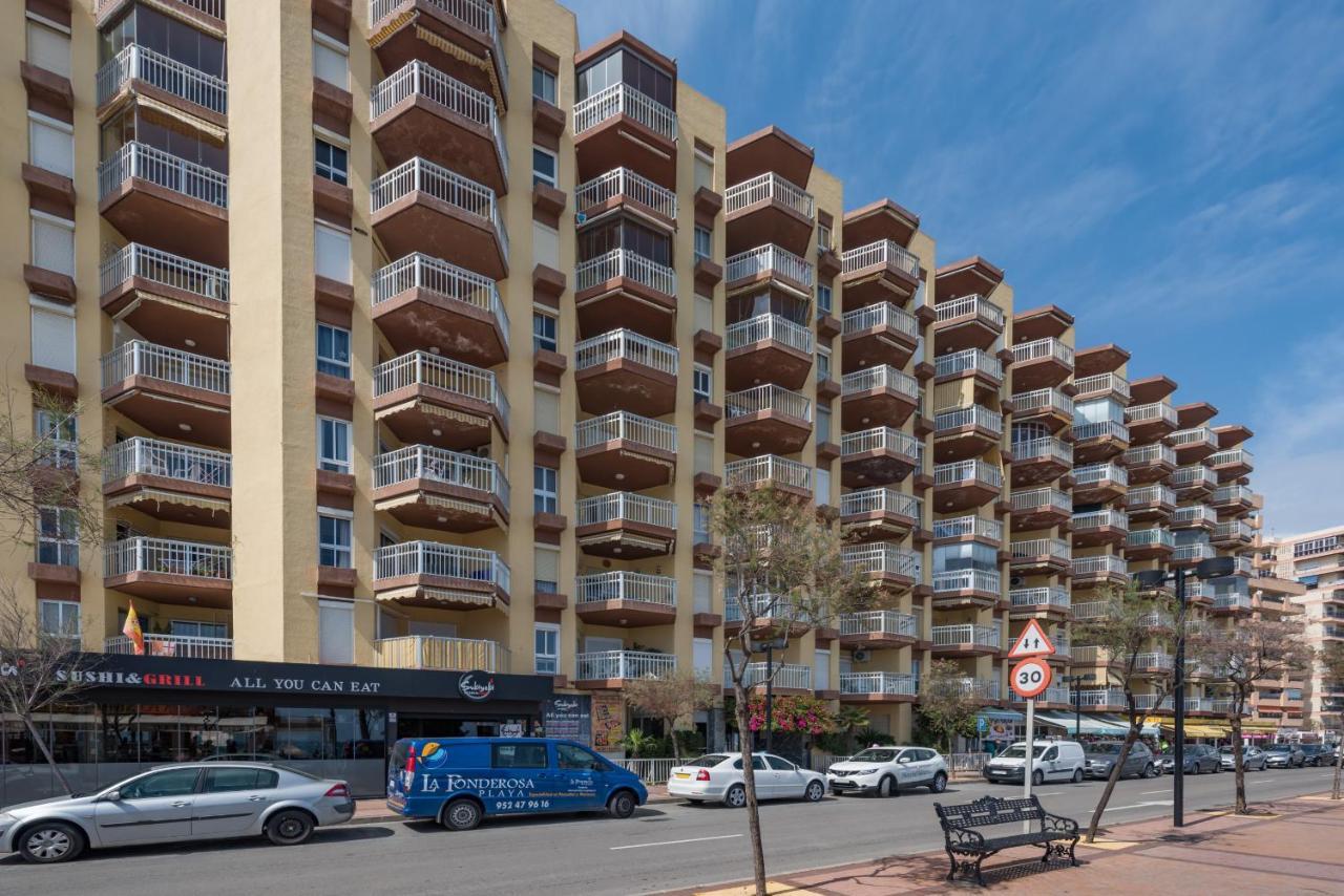 Wintowinrentals Relax & Frontal Sea View In Fuengirola