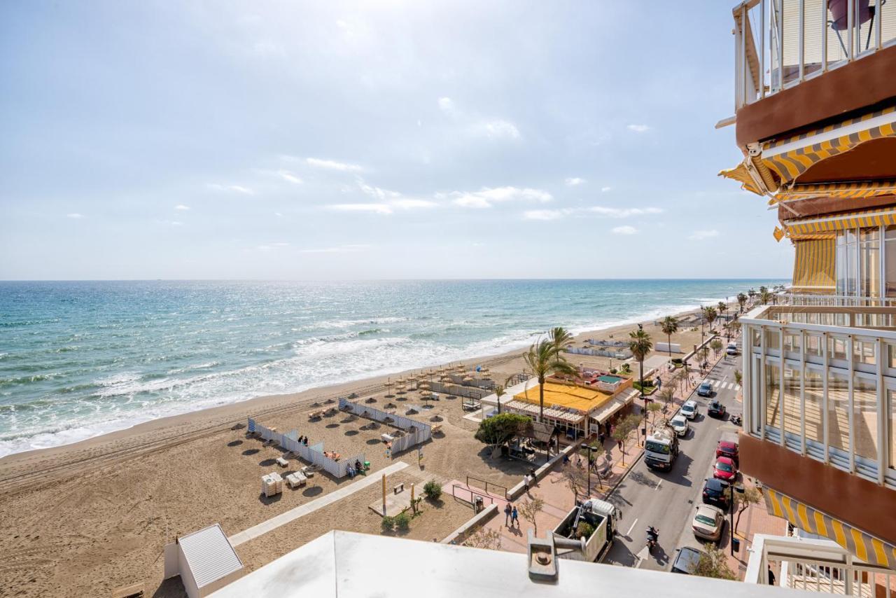 Wintowinrentals Relax & Frontal Sea View In Fuengirola