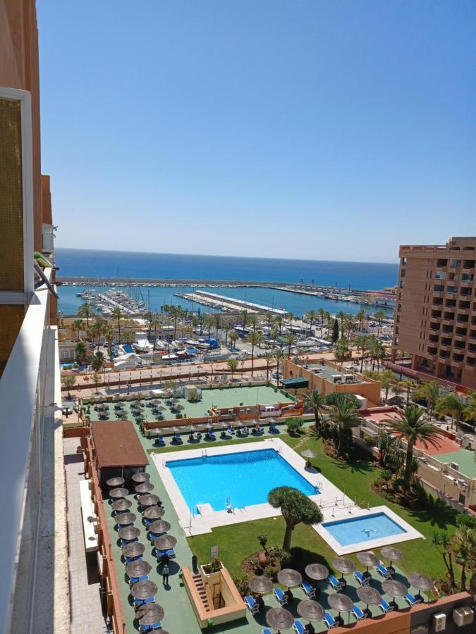 Primera Linea De Playa Y Vista Al Mar En Pyr Estudio Apartment Fuengirola