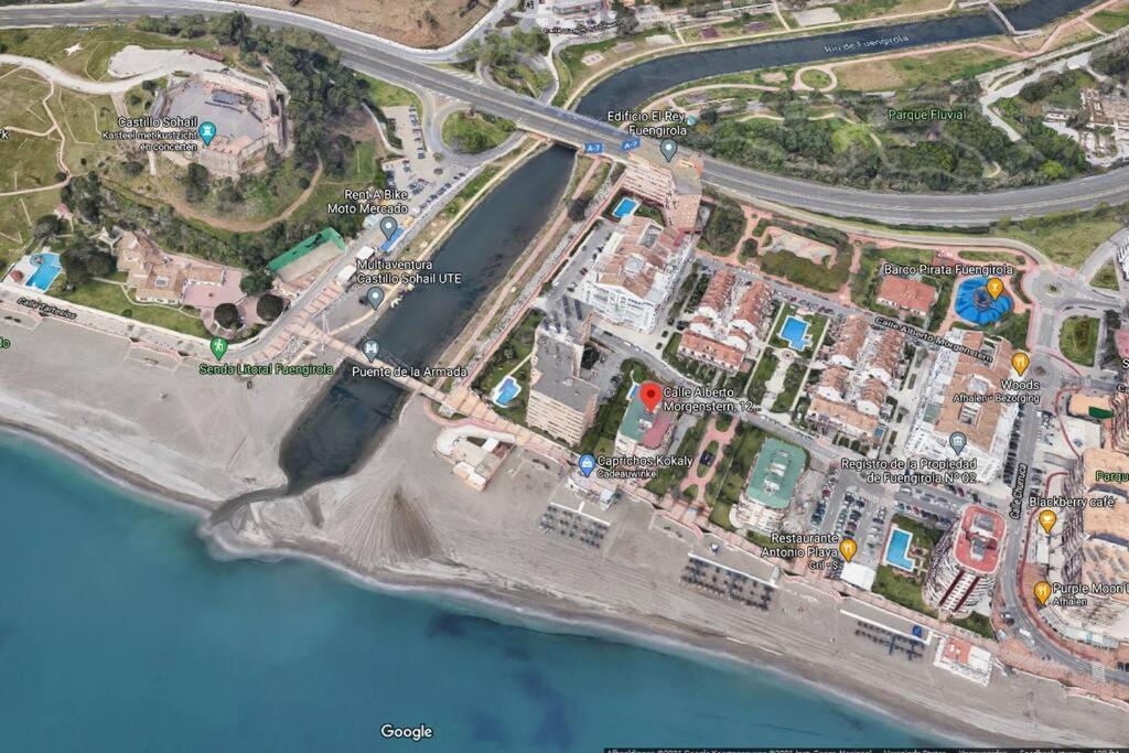 1ste Line Sunset Apartment Fuengirola