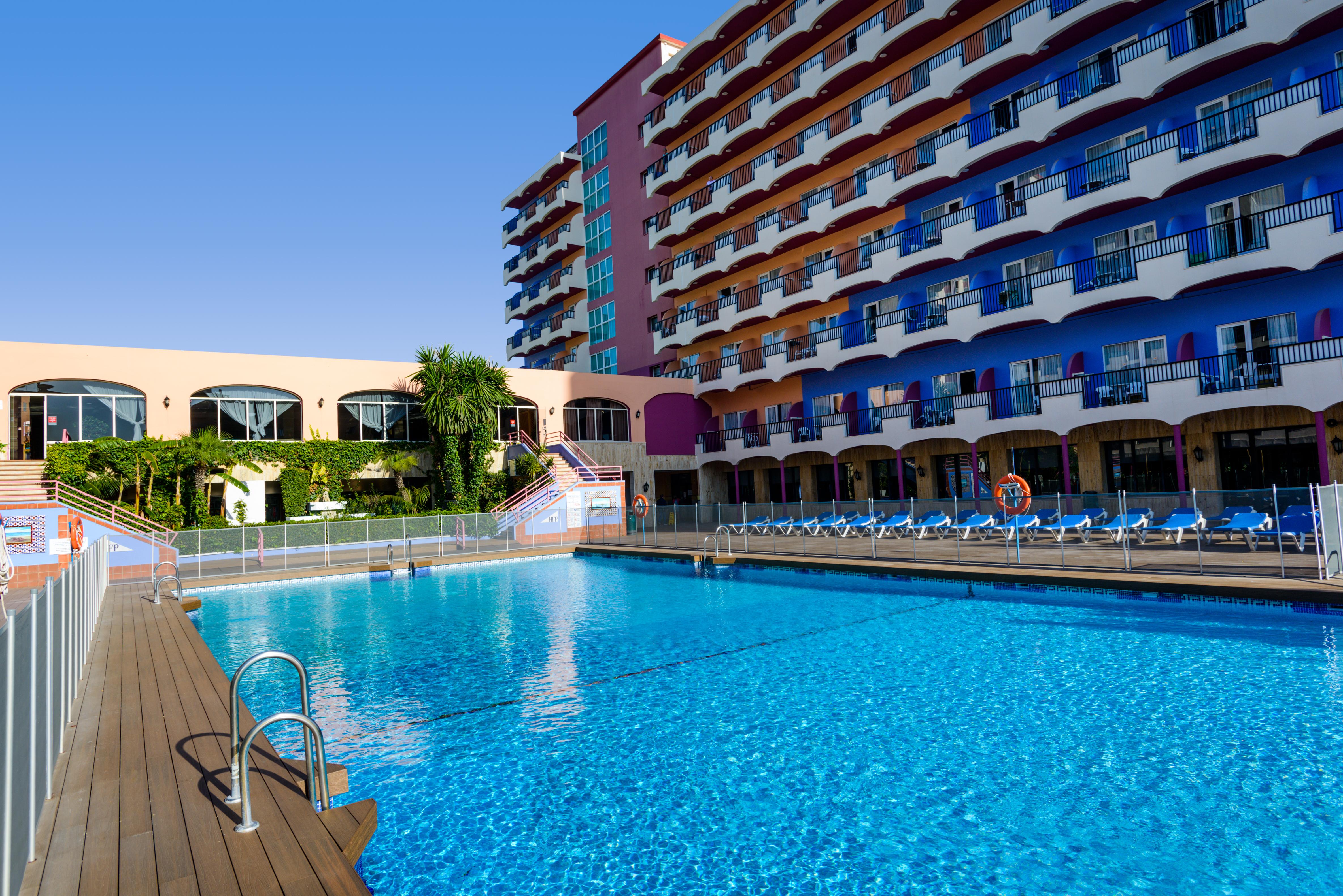 Hotelli Monarque Park Fuengirola
