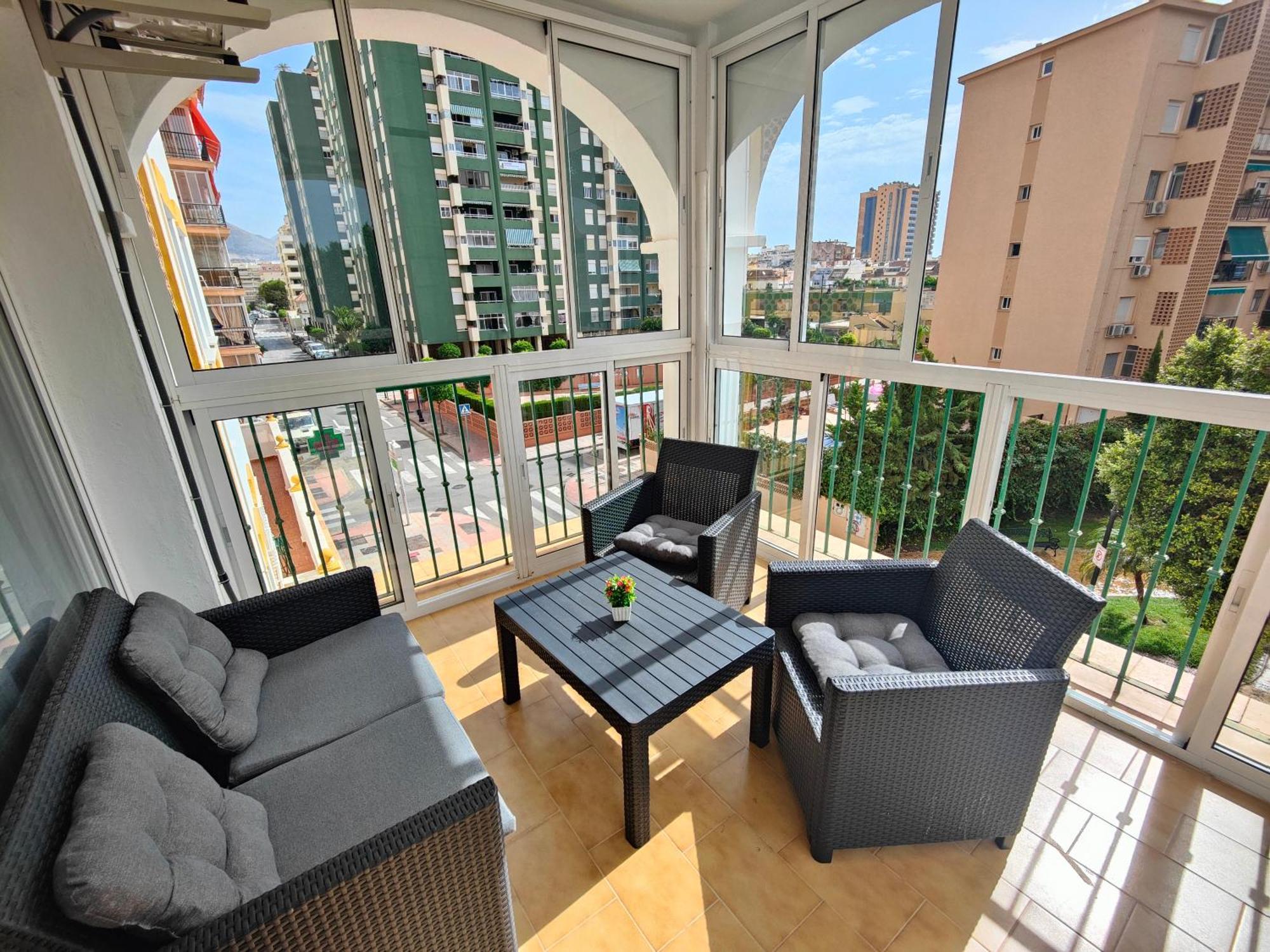 Gran Apartamento-los Boliches-fuengirola Apartment *