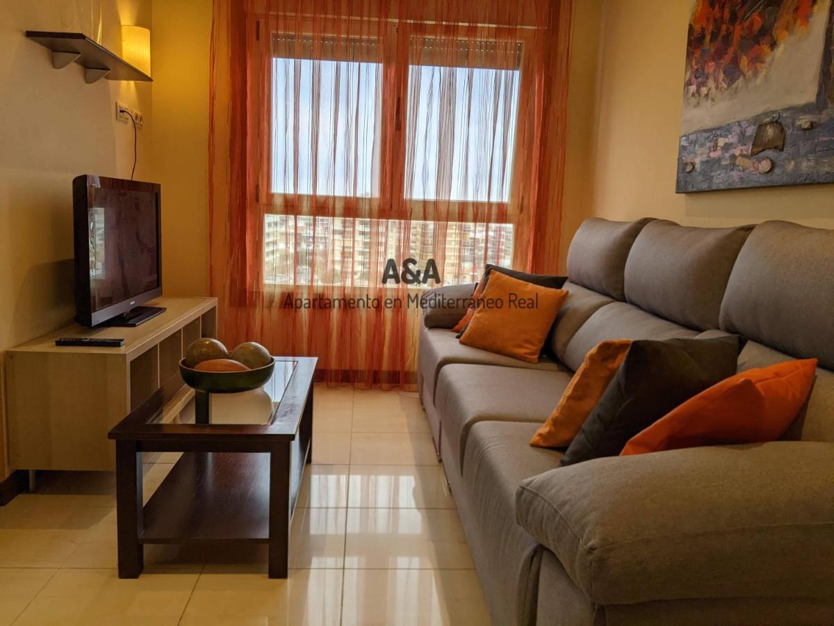 En Mediterraneo Real, Boliches, Apartment *
