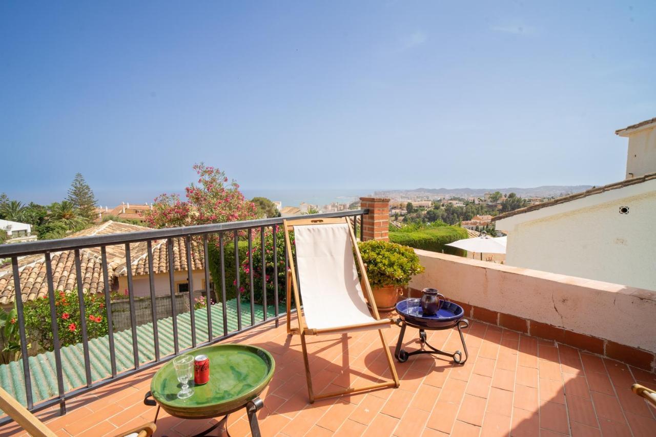 Casa Ancladero Big Rooftop Terrace, 2 Bedroom W Garden And View * Fuengirola