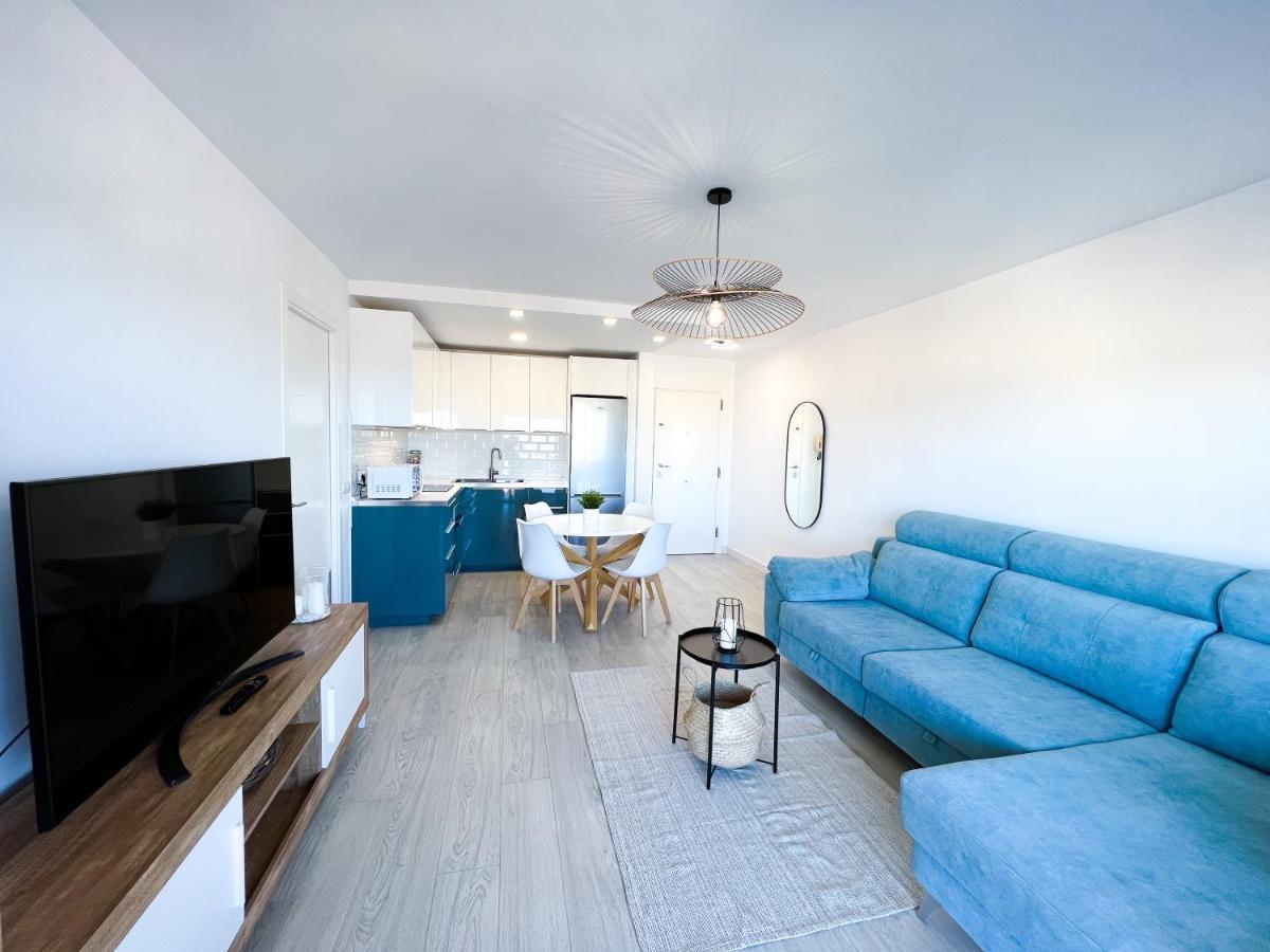 A 900 M De La Playa Y Con Vistas Al Mar En Apartment Fuengirola