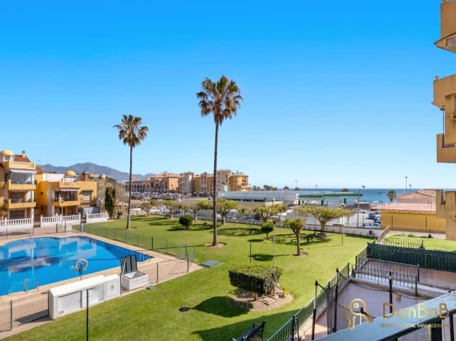 Cerca De La Playa En Lagunas De Mijas Huoneisto