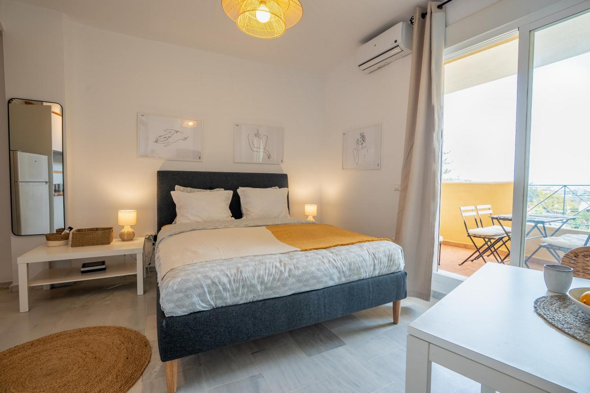 Apartment Estudio Con Vistas Al Mar Garaje Privado Gratis *