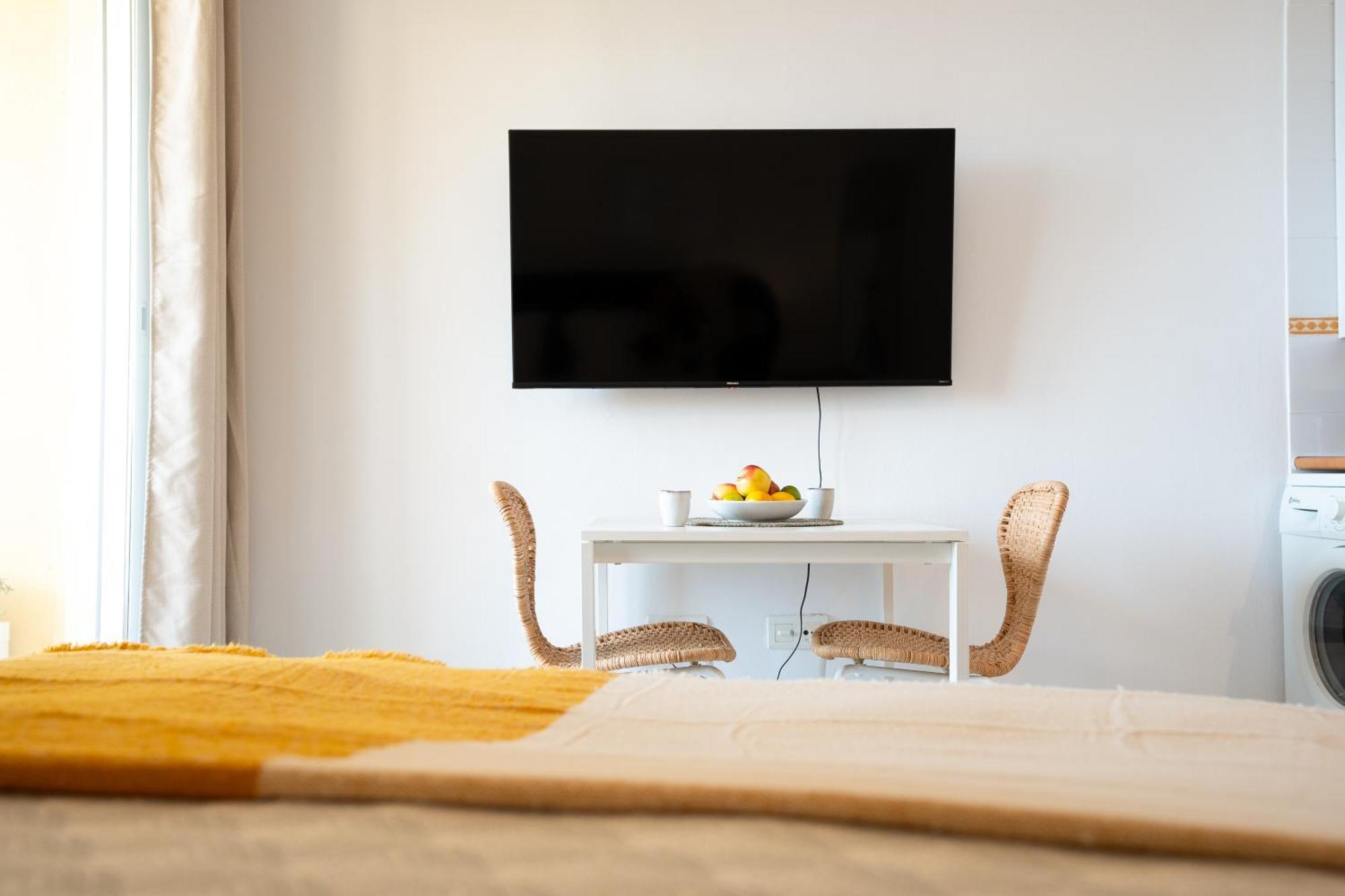 Apartment Estudio Con Vistas Al Mar Garaje Privado Gratis Fuengirola
