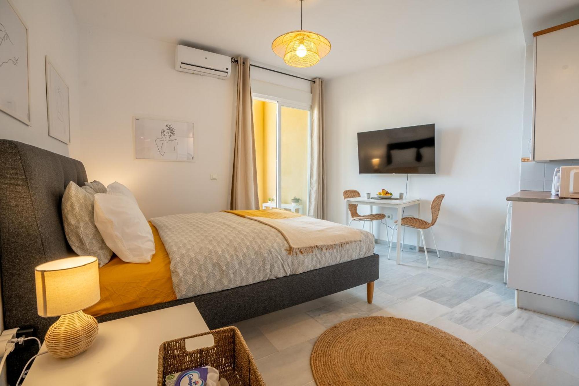 Apartment Estudio Con Vistas Al Mar Garaje Privado Gratis *
