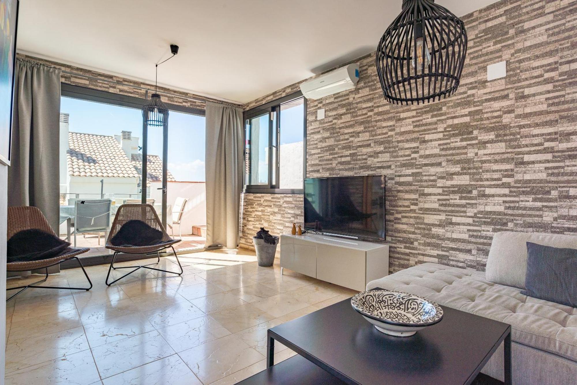 Modern Townhouse With Stunning View * Fuengirola