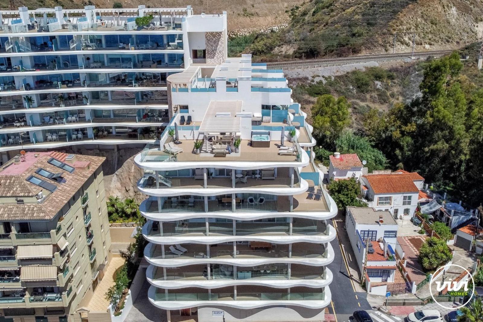 Apartment Vivi Homes - Kenzo Pool, Terrace & Sea View *