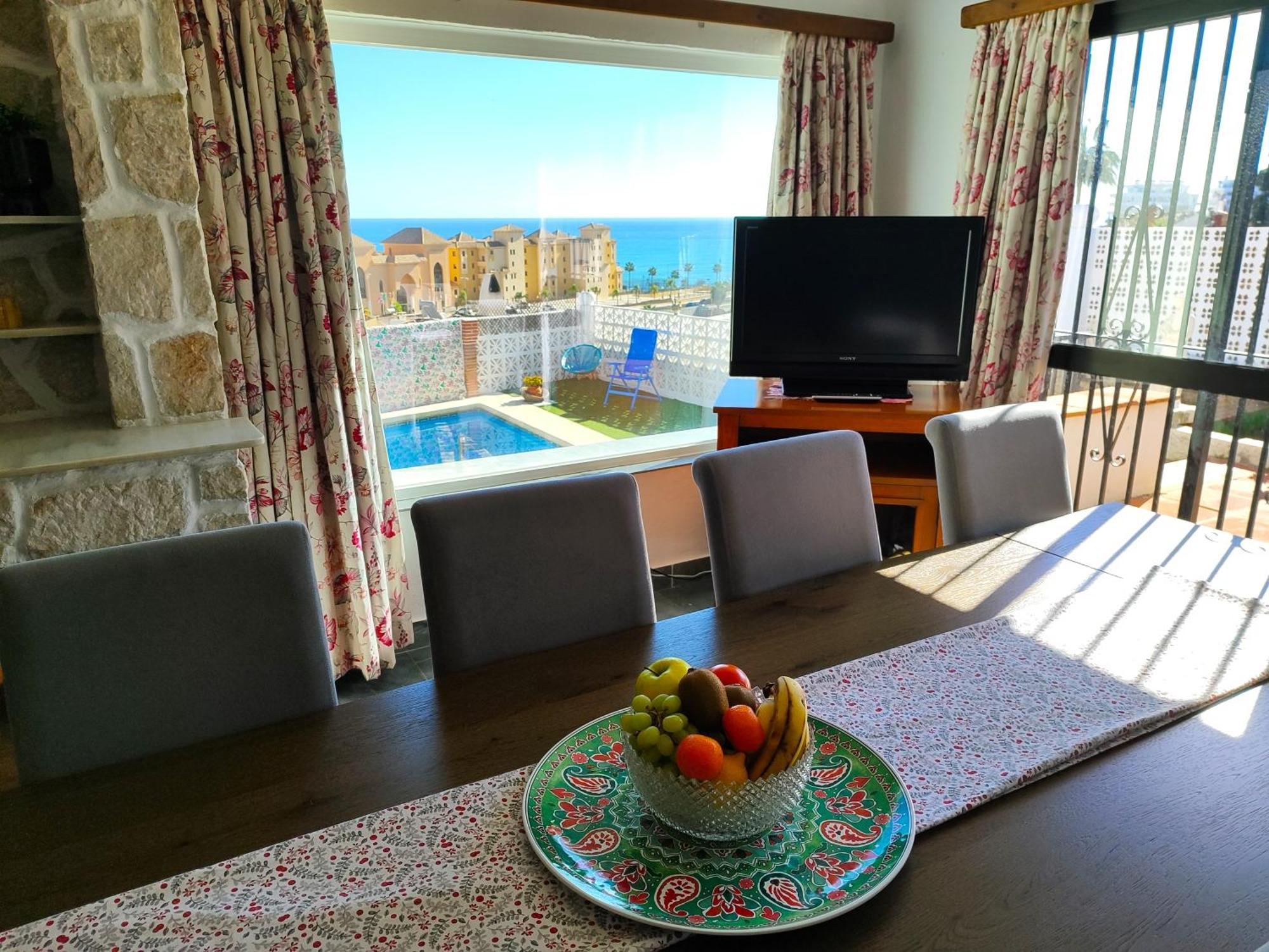 Villa Evans Realty Al & Piscina & Garaje & Playa *