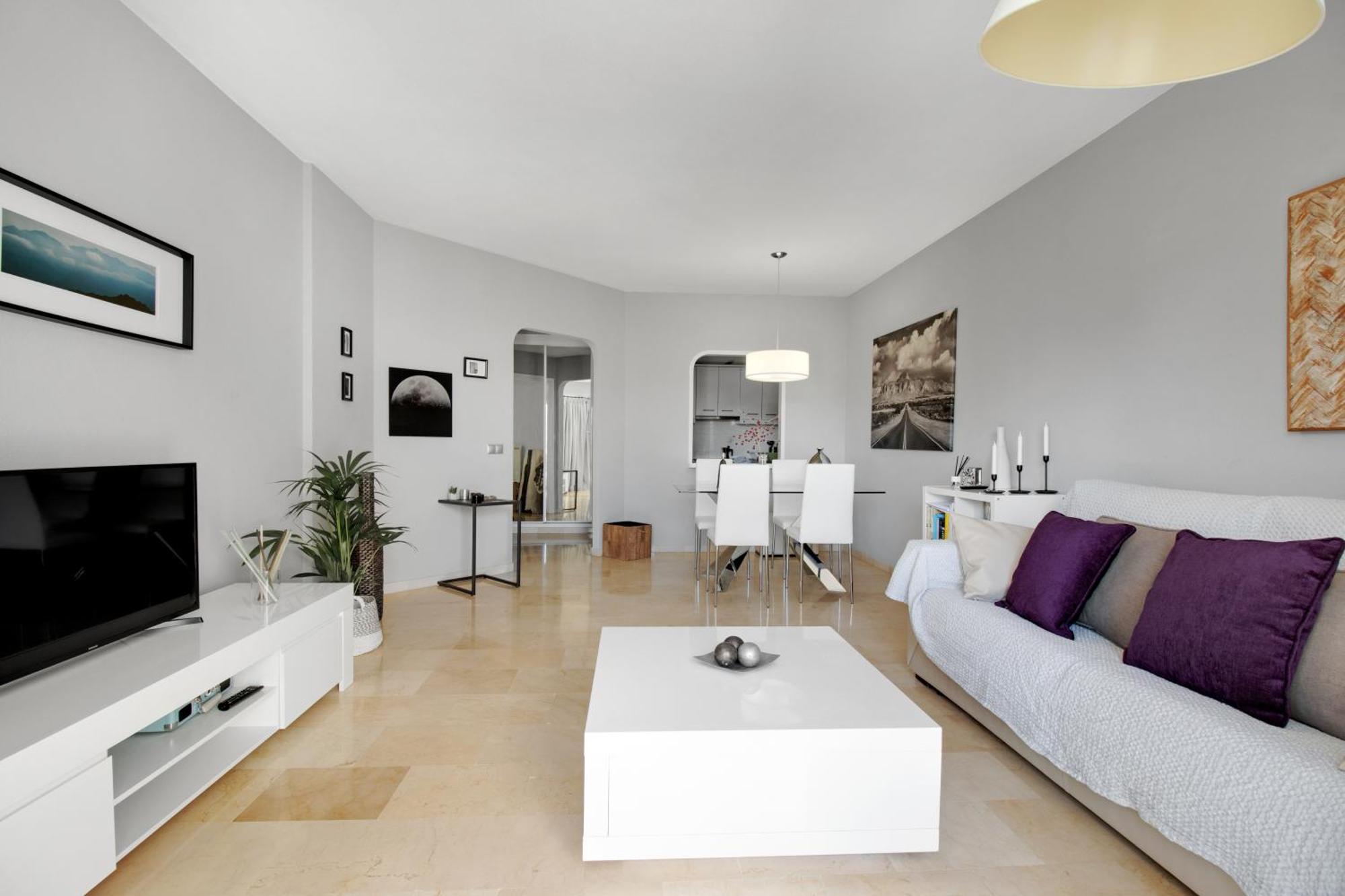 En Complejo Con Piscina, Padel Y Restaurante Con Vistas Al Golf En Mijas - Matchroom 83 Appartement Fuengirola