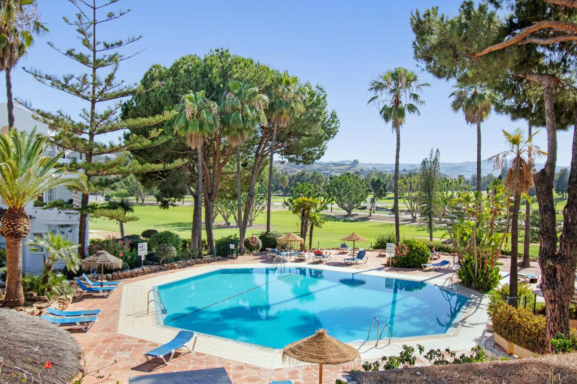 En Complejo Con Piscina, Padel Y Restaurante Con Vistas Al Golf En Mijas - Matchroom 83 Appartement *