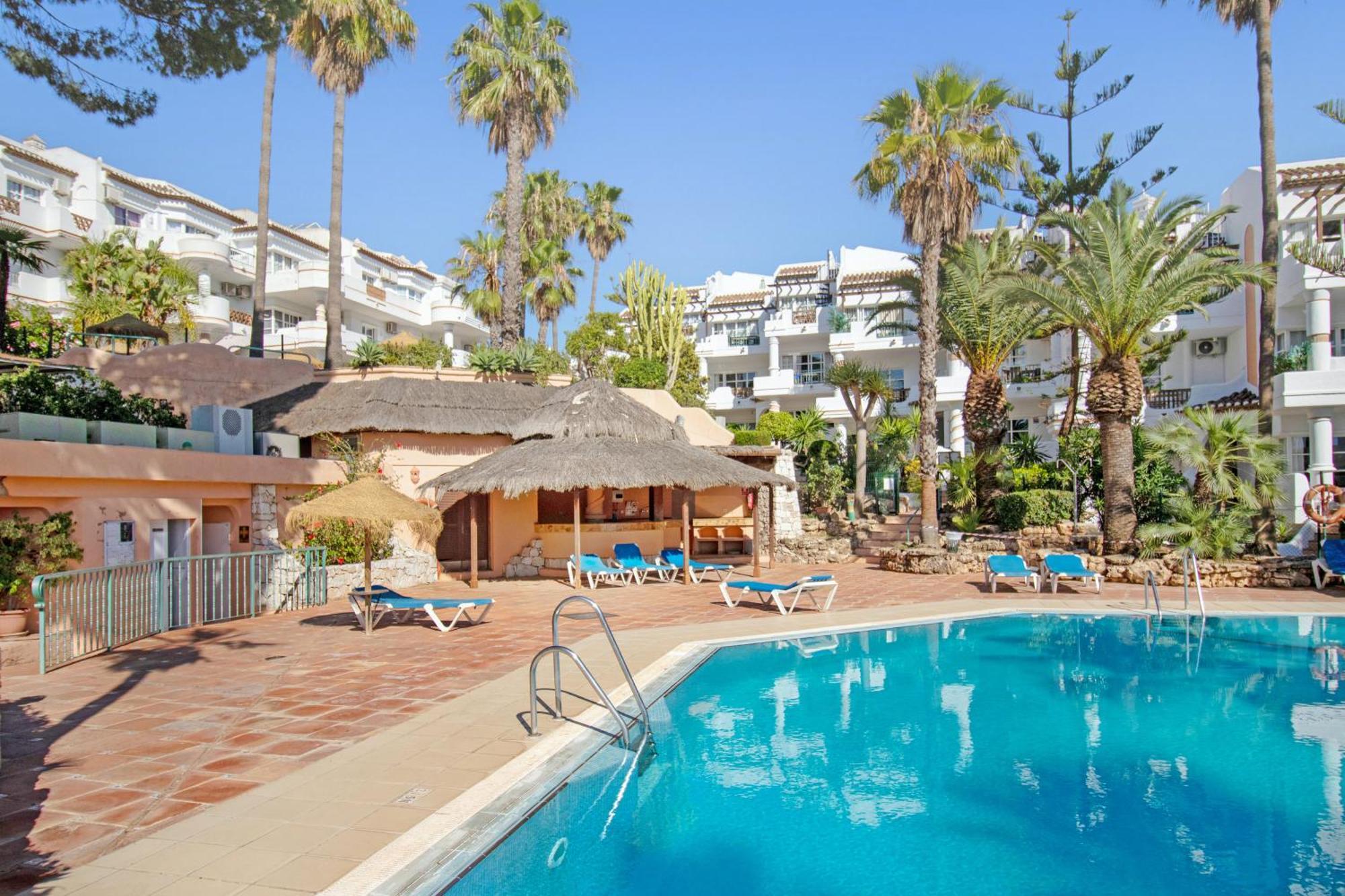 En Complejo Con Piscina, Padel Y Restaurante Con Vistas Al Golf En Mijas - Matchroom 83 Appartement