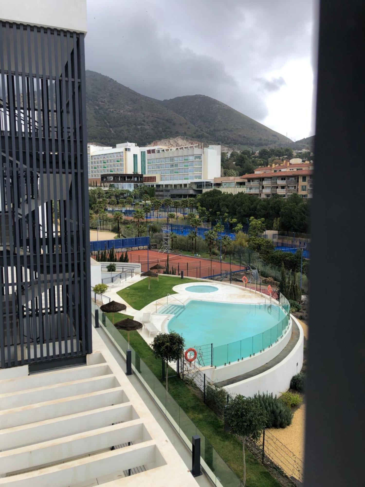 Higueron Skyview Apartment *
