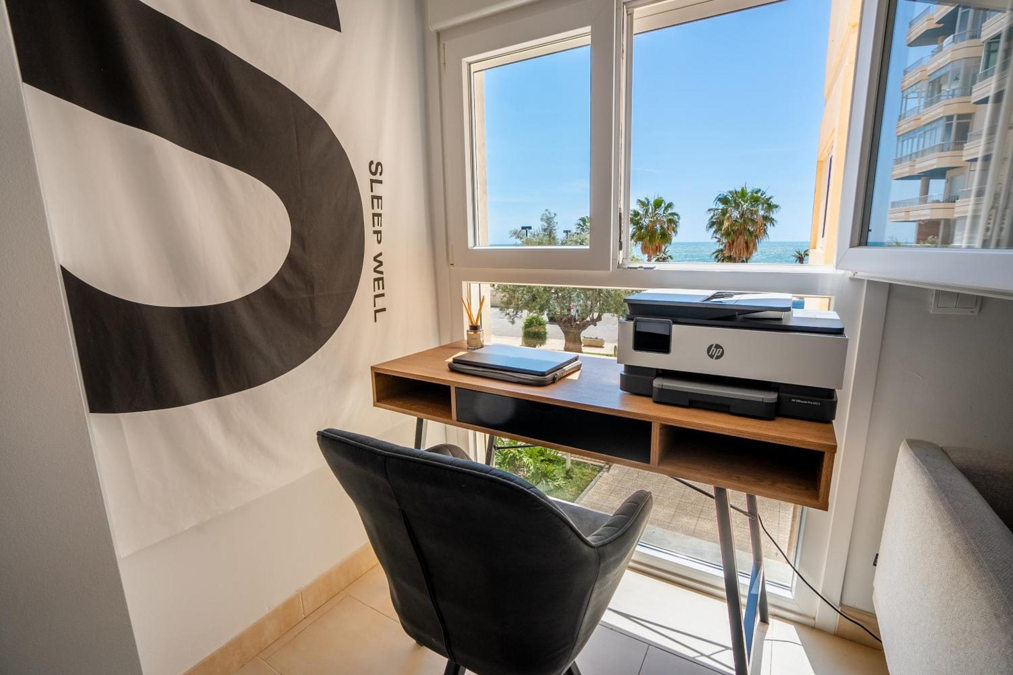 Apartamento Vistas Al Mar En Parkig Gratuito Fuengirola