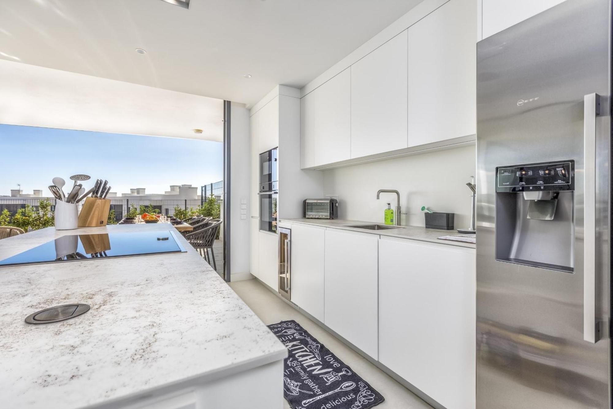 Vivi Homes - Kevin Pool, Garden, Terrace & Apartamento Fuengirola