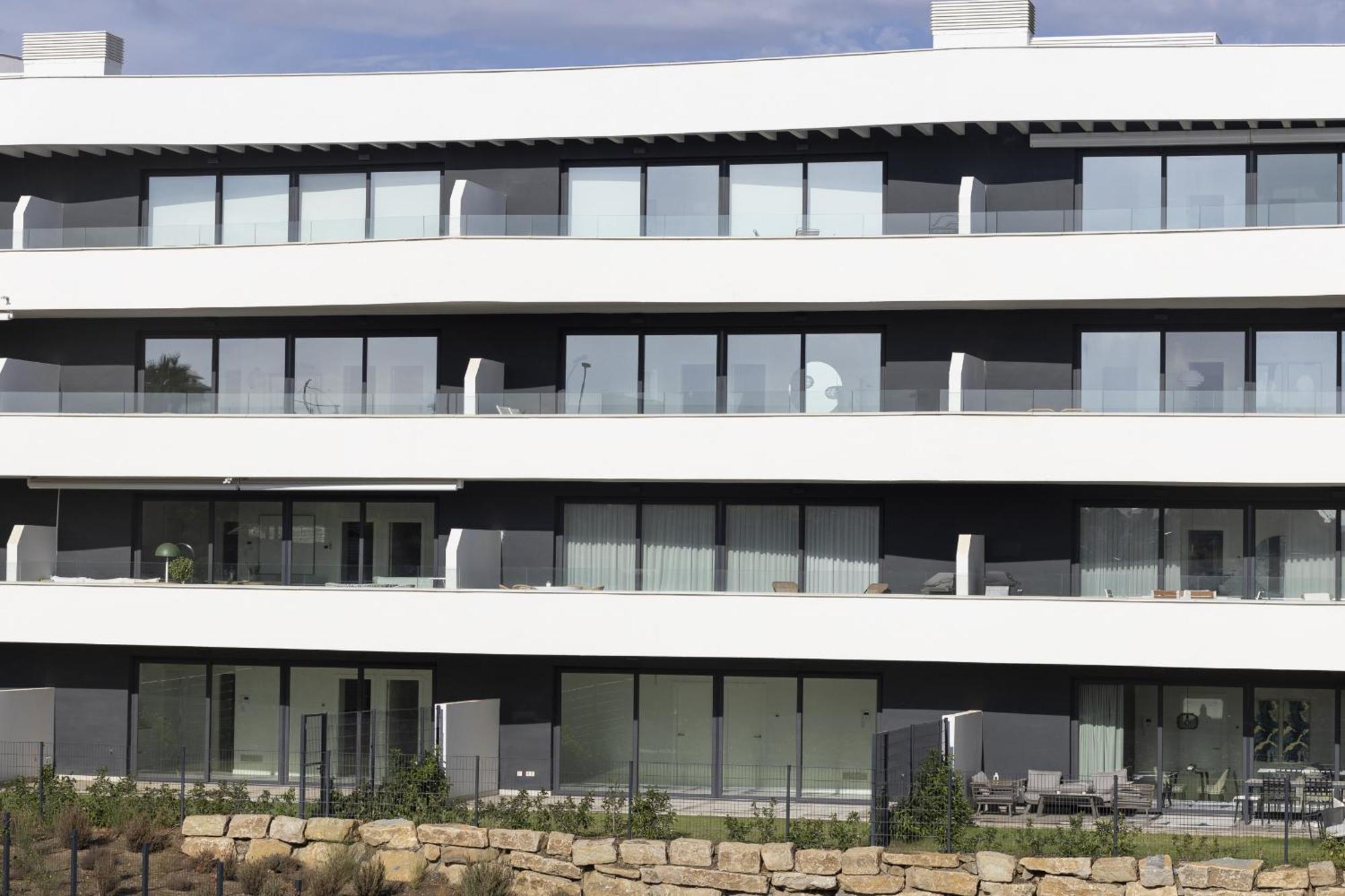 Elegant Luxury With Terrace In Higueron Apartment Fuengirola