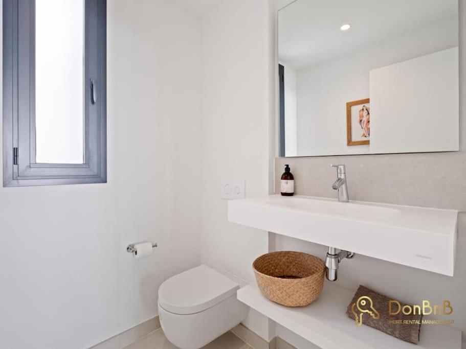 Apartment Con Jardin Y Piscina Privada En Higueron West