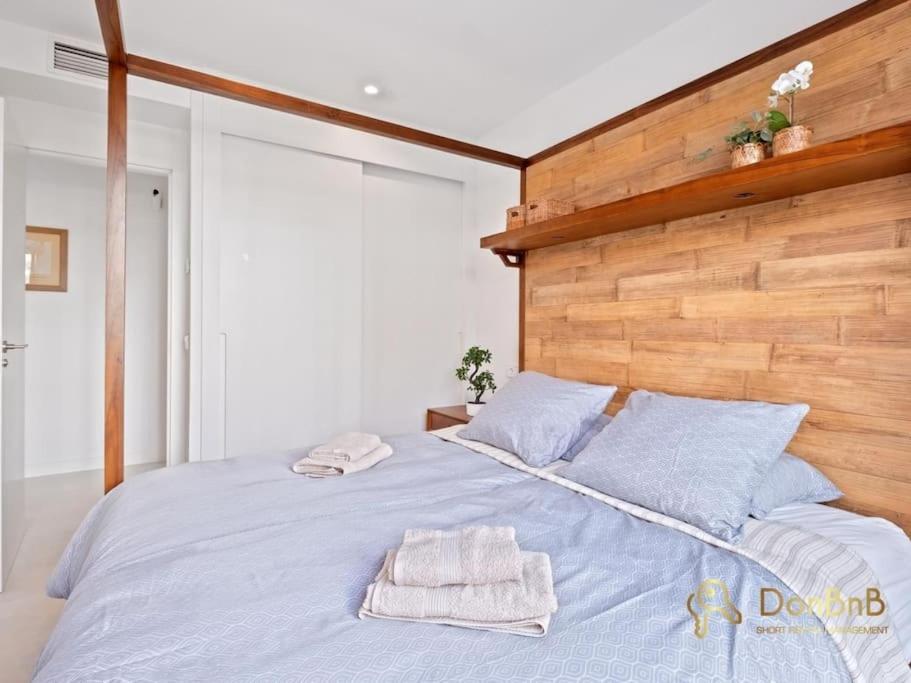 Con Jardin Y Piscina Privada En Higueron West Apartment
