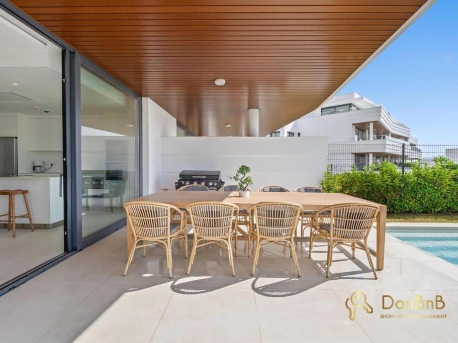 Apartment Con Jardin Y Piscina Privada En Higueron West Fuengirola