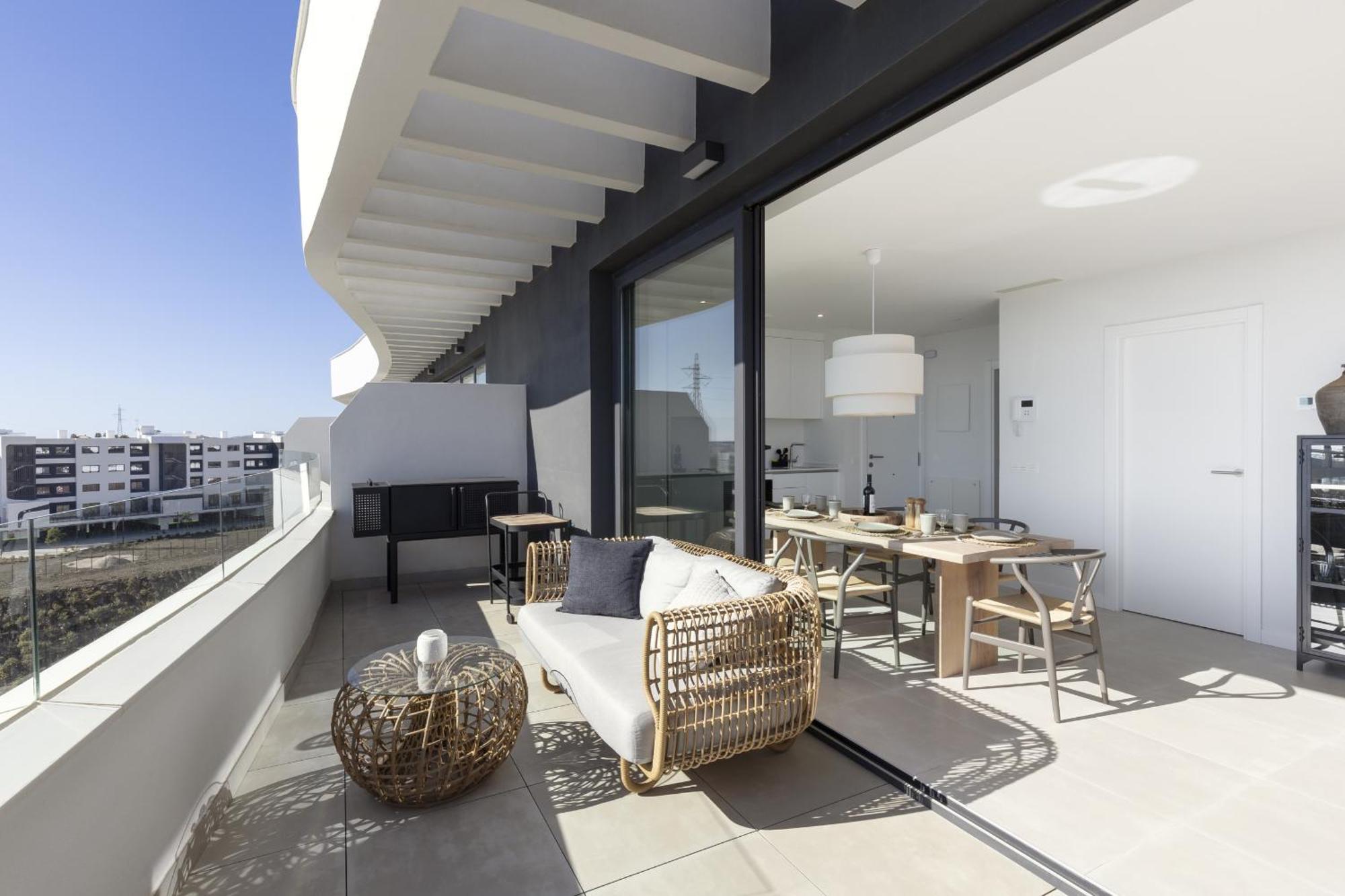 Apartment Higueron Skyline