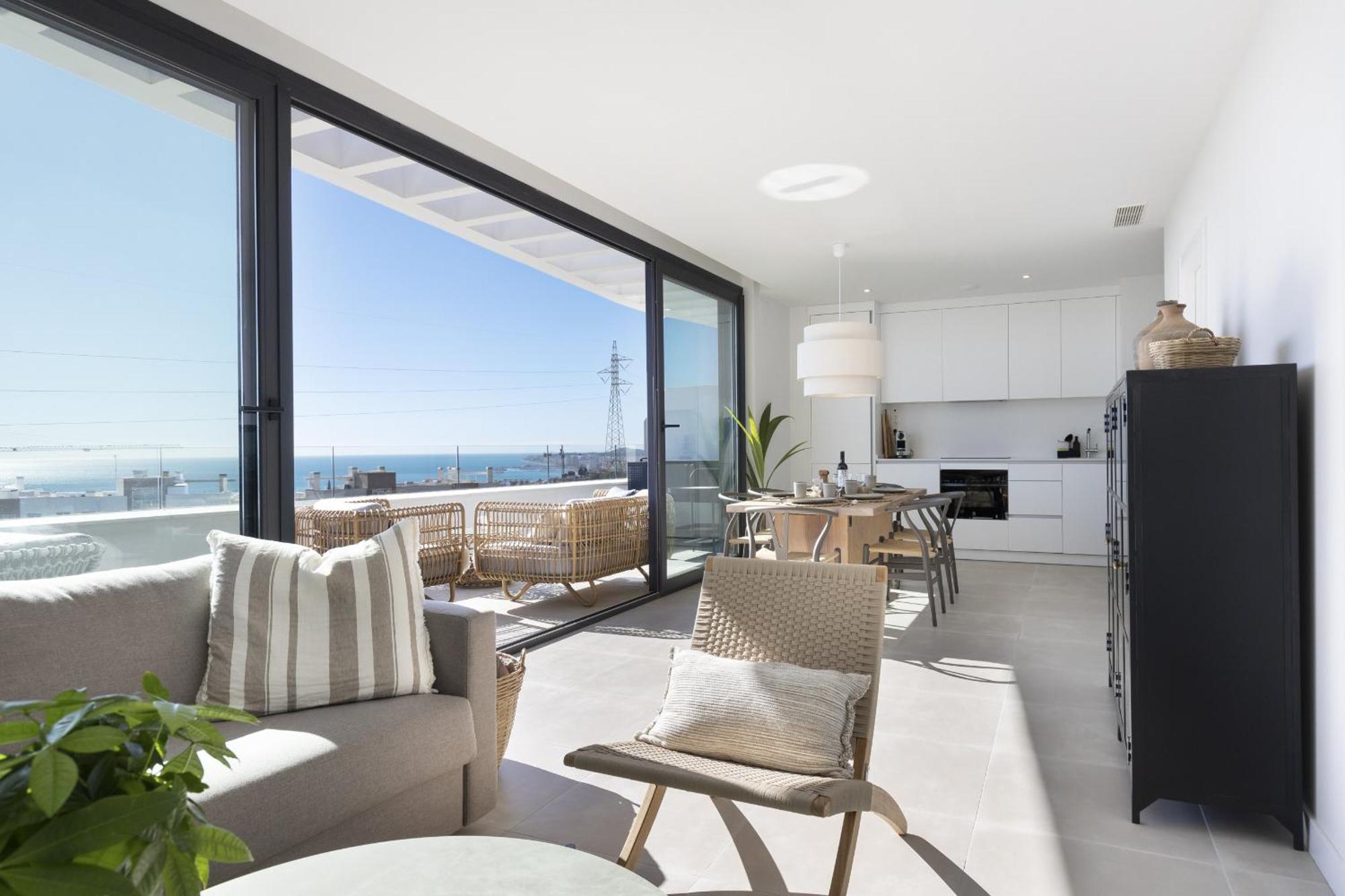 Higueron Skyline Apartment