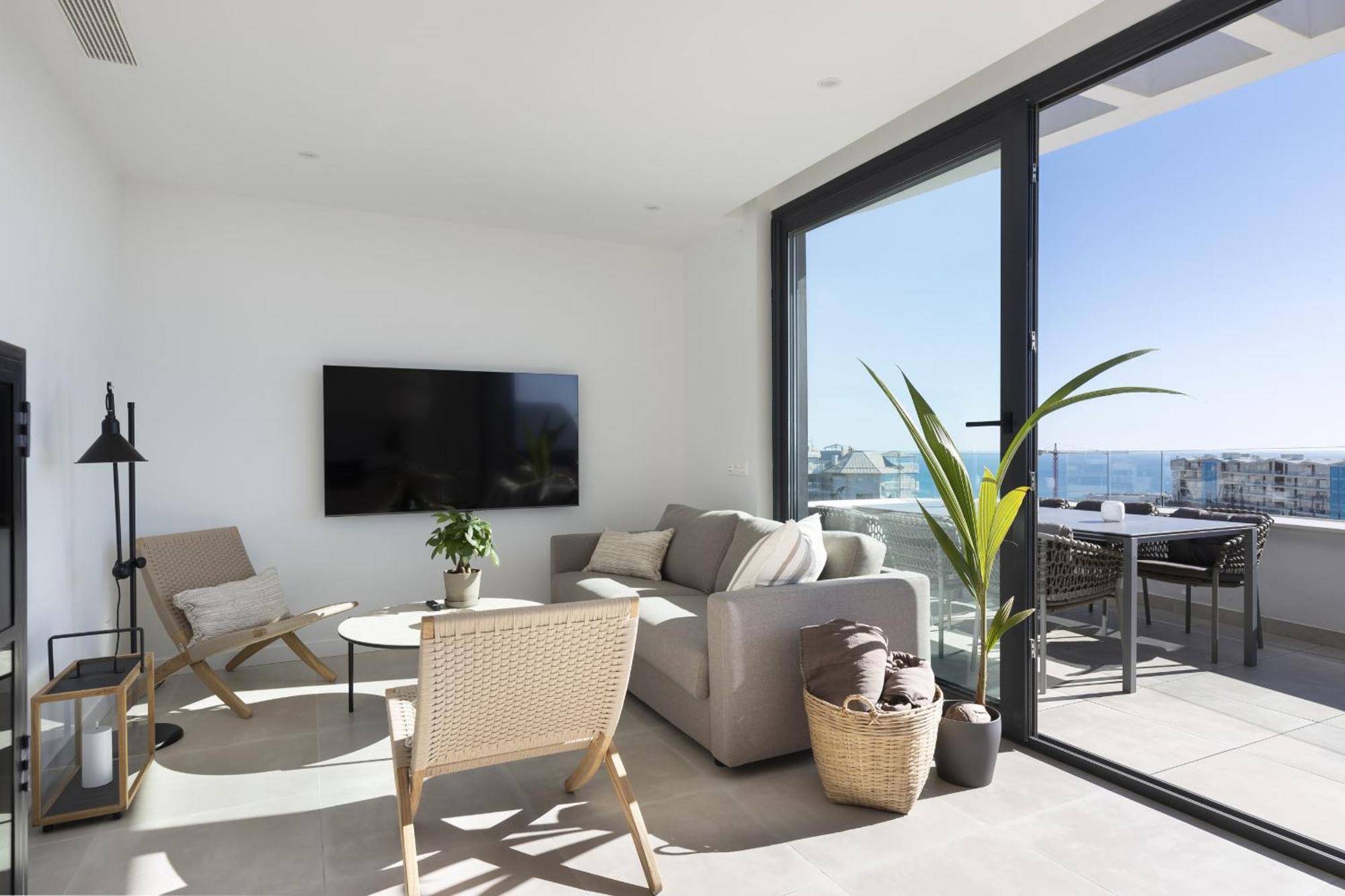 Higueron Skyline Apartment