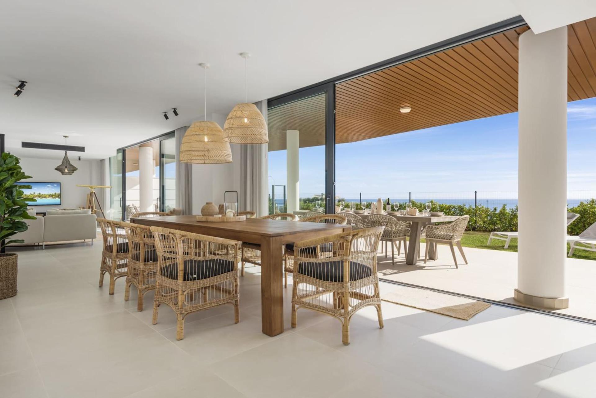 Vivi Homes - Sixsenses Pool, Golf, Patio & Sea View Apartment *