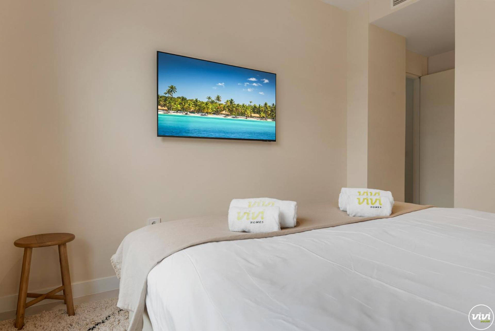 Apartment Vivi Homes - Sixsenses Pool, Golf, Patio & Sea View
