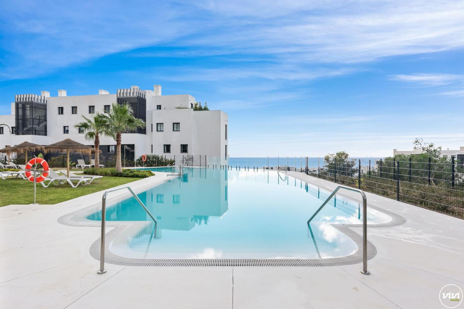 Vivi Homes - Sixsenses Pool, Golf, Patio & Sea View Fuengirola