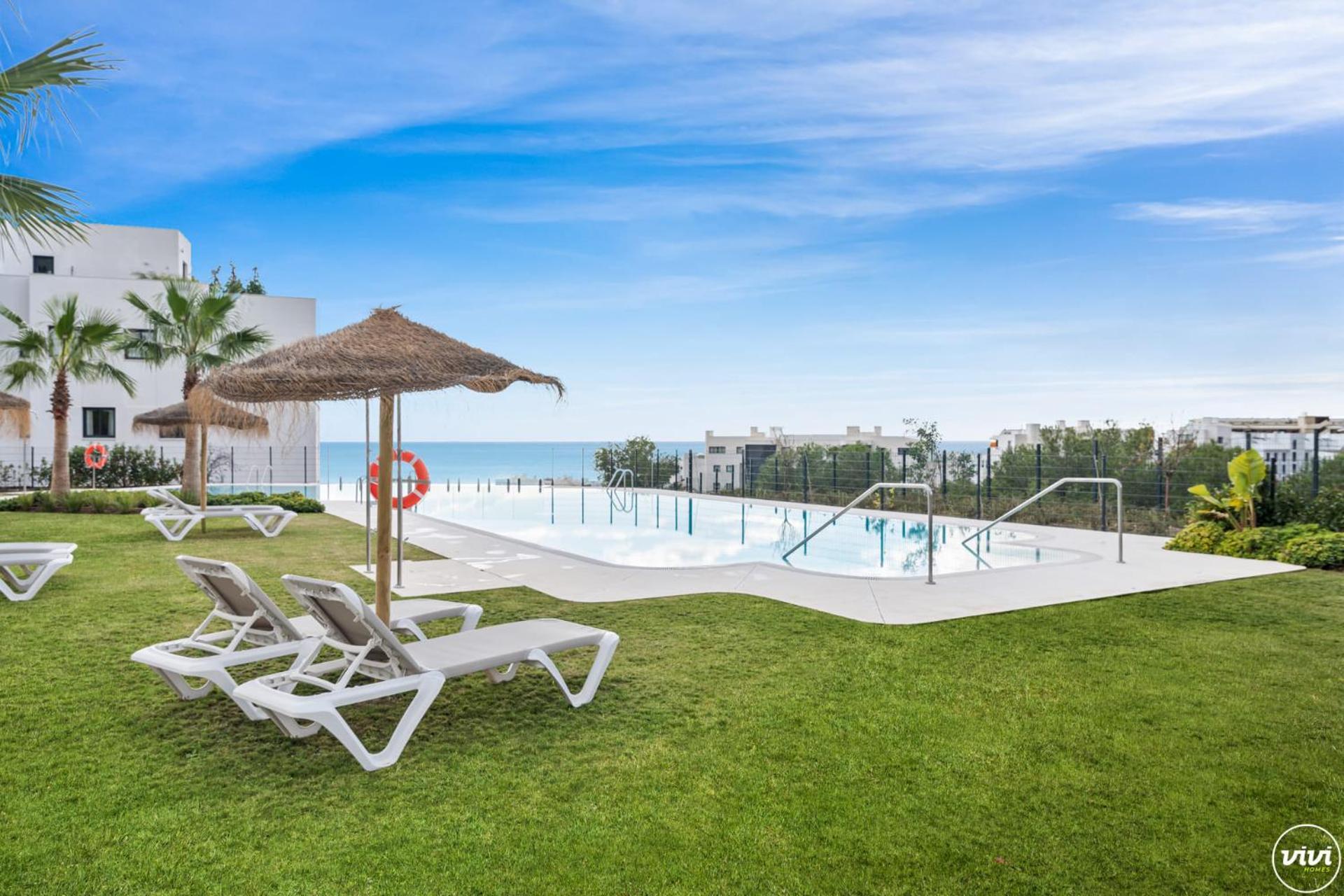 Vivi Homes - Sixsenses Pool, Golf, Patio & Sea View Apartment