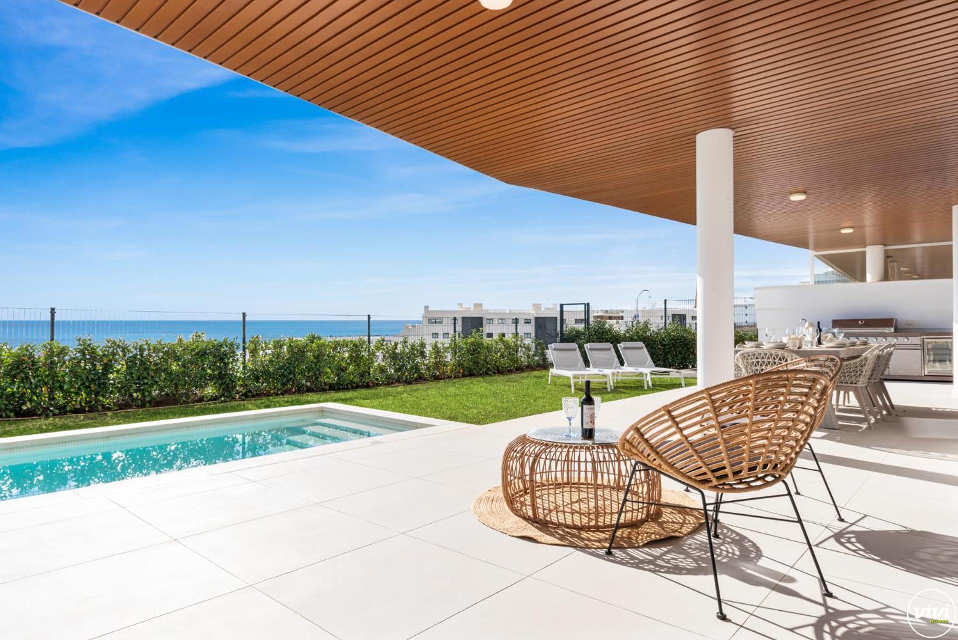 Apartment Vivi Homes - Sixsenses Pool, Golf, Patio & Sea View