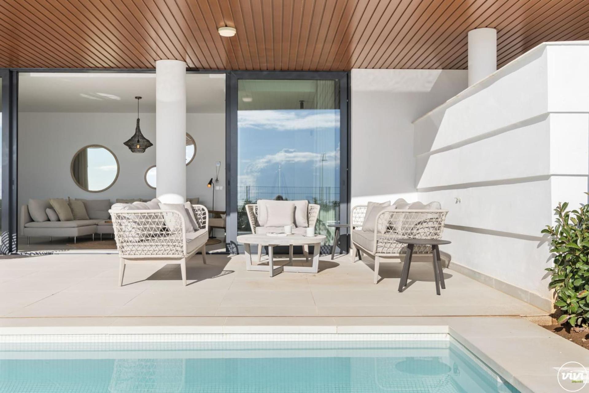 Vivi Homes - Sixsenses Pool, Golf, Patio & Sea View Apartment Fuengirola