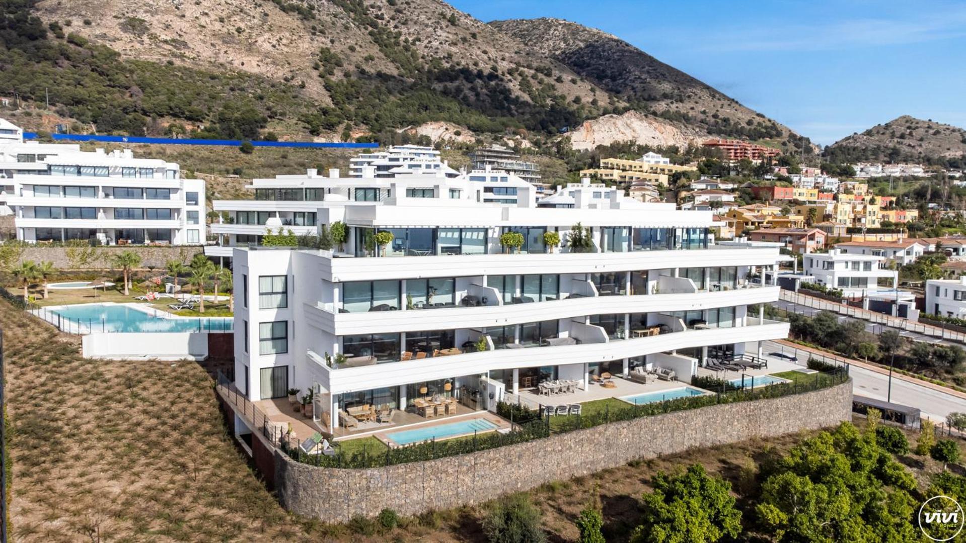 Apartment Vivi Homes - Sixsenses Pool, Golf, Patio & Sea View Fuengirola