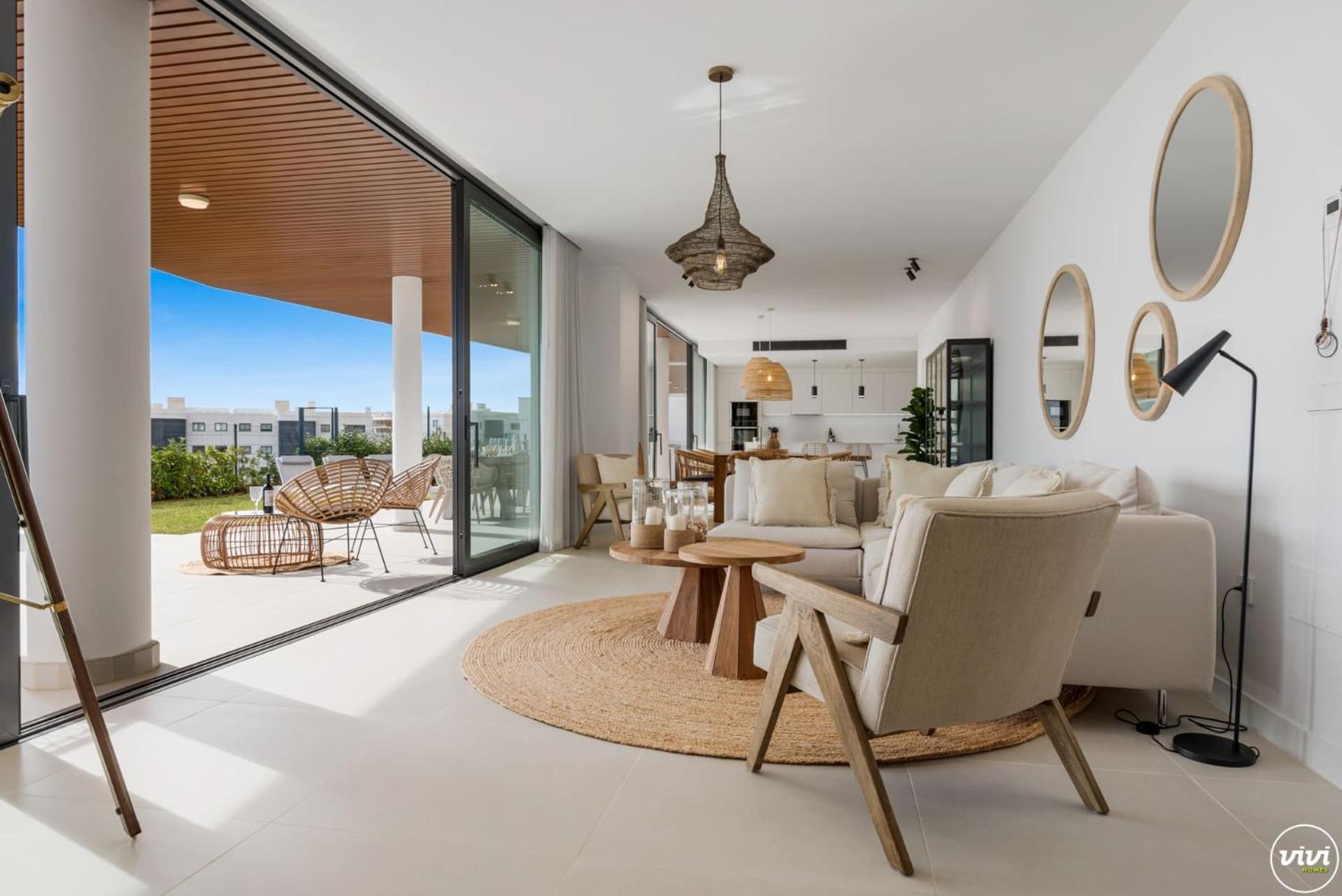 Vivi Homes - Sixsenses Pool, Golf, Patio & Sea View * Fuengirola