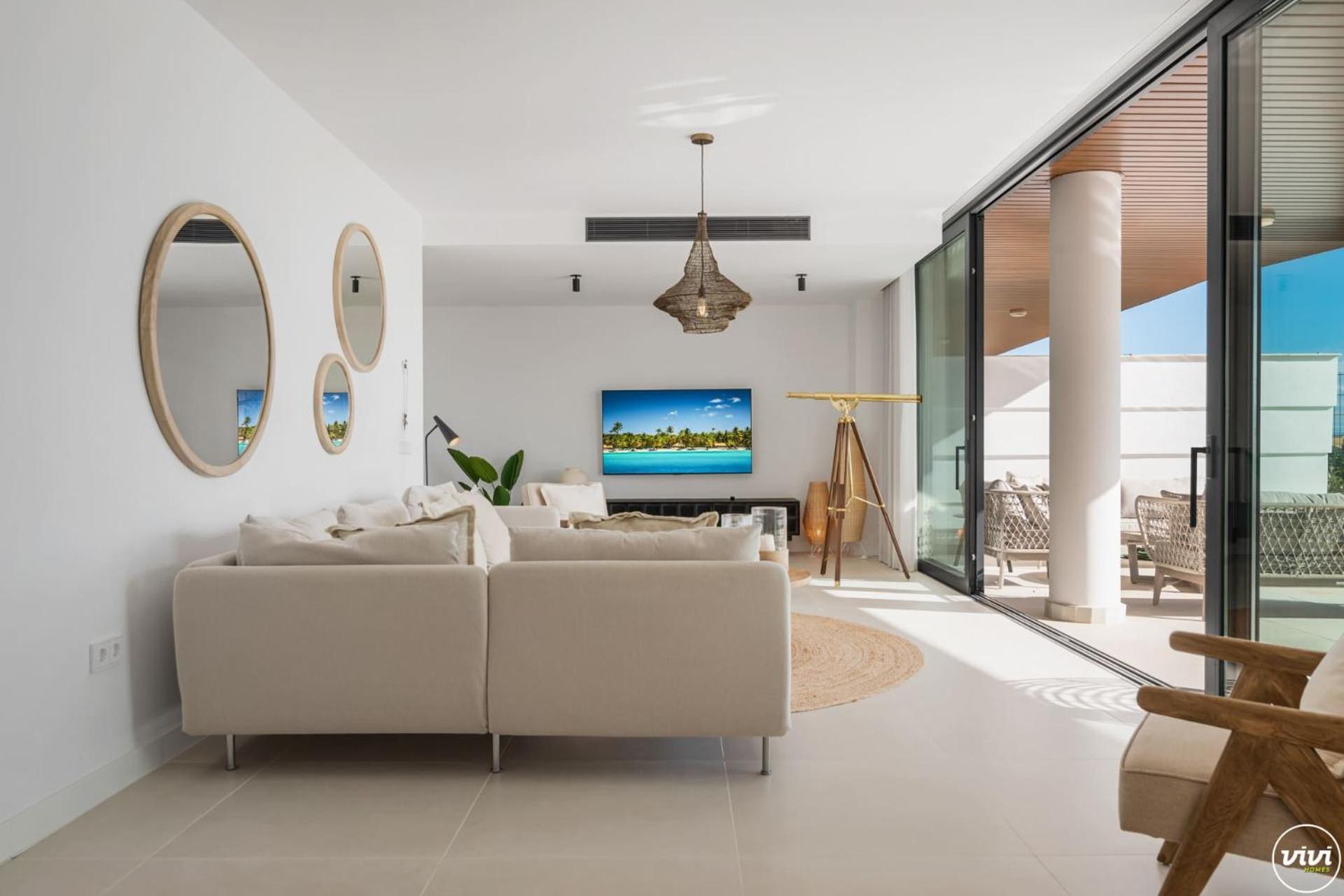 Vivi Homes - Sixsenses Pool, Golf, Patio & Sea View Apartment Fuengirola