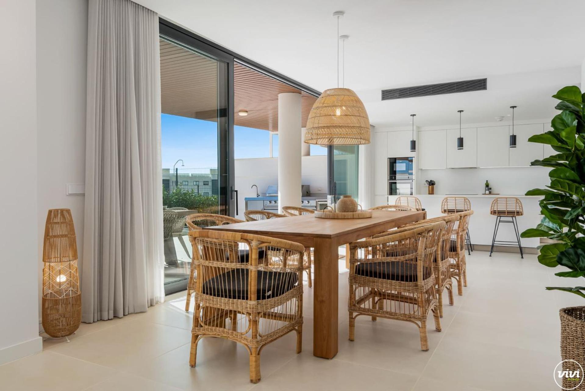 Apartment Vivi Homes - Sixsenses Pool, Golf, Patio & Sea View Fuengirola