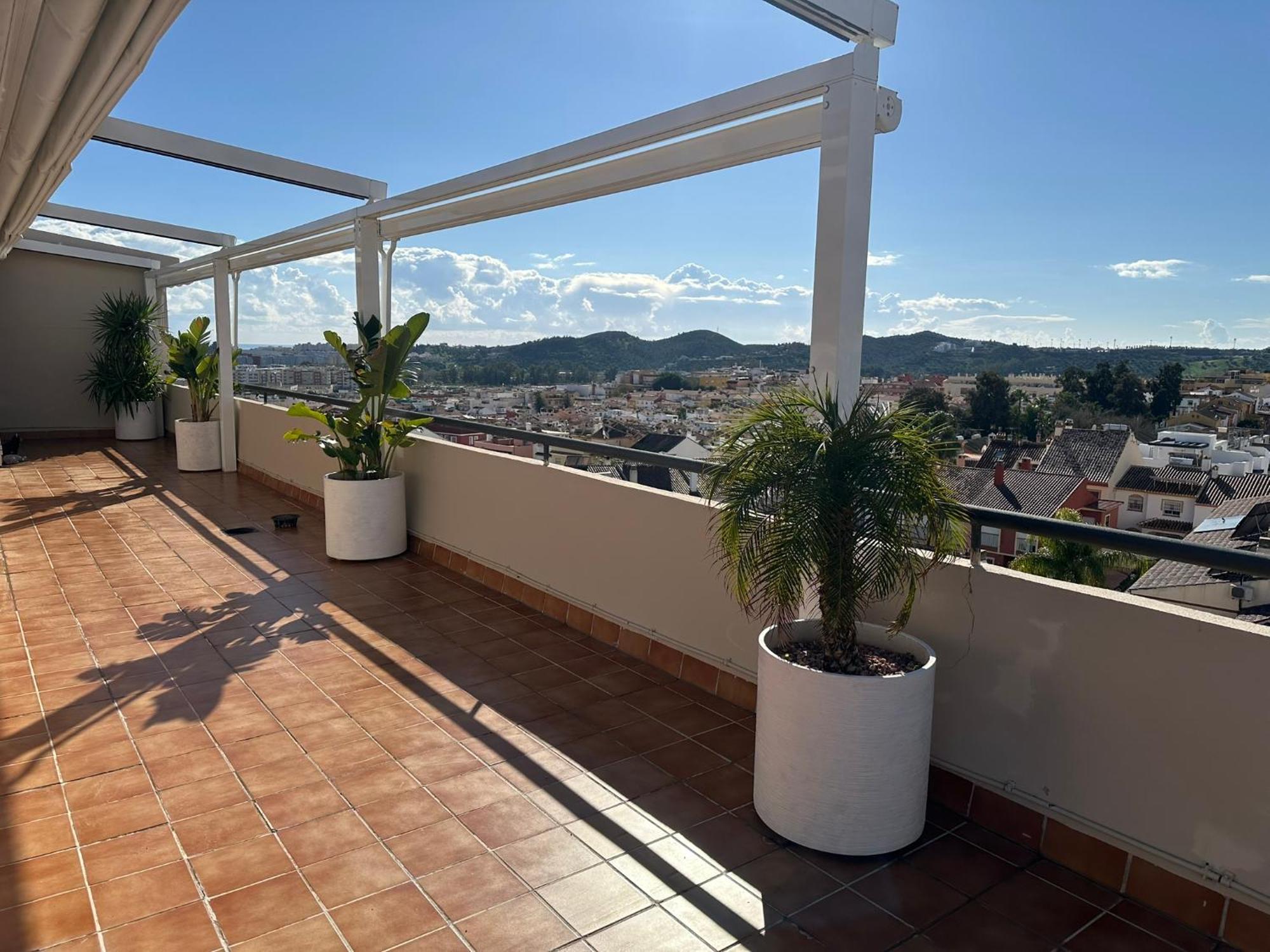 Gran Atico Mijas Costa Con Piscina Apartment